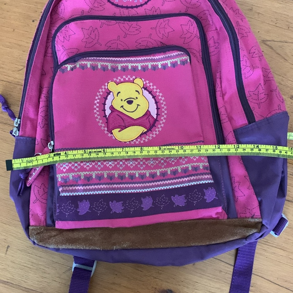 Children’s Pooh themed backpack - Picture 3 of 6